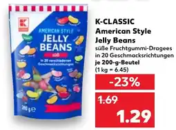 Kaufland K-CLASSIC American Style Jelly Beans Angebot