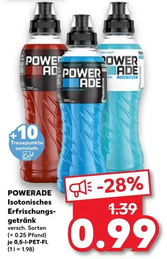 Kaufland POWERADE Isotonisches Erfrischungs- getränk Angebot