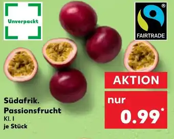 Kaufland Südafrik. Passionsfrucht Angebot