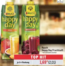 METRO Rauch Happy Day Fruchtsaft Angebot