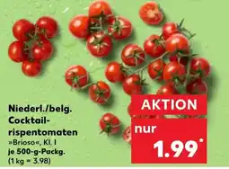 Kaufland Niederl./belg. Cocktail- rispentomaten Angebot