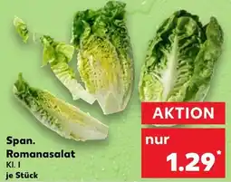 Kaufland Span. Romanasalat Angebot