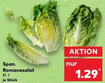 Kaufland Span. Romanasalat Angebot