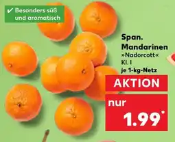 Kaufland Span. Mandarinen Angebot