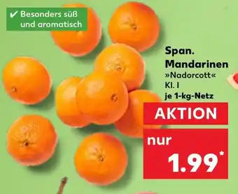 Kaufland Span. Mandarinen Angebot