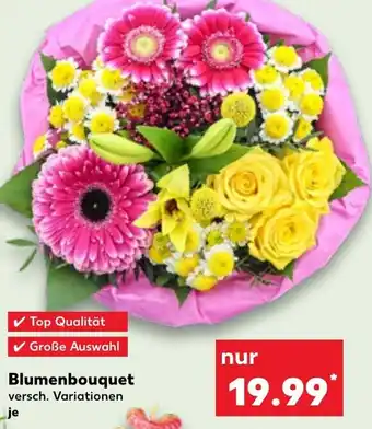 Kaufland Blumenbouquet Angebot