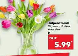 Kaufland Tulpenstrauß Angebot