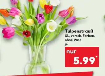 Kaufland Tulpenstrauß Angebot