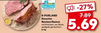 Kaufland K-PURLAND Kasseler Angebot