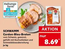 Kaufland SCHWAMM Cordon-Bleu-Braten Angebot