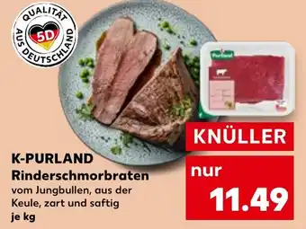 Kaufland K-PURLAND Rinderschmorbraten Angebot