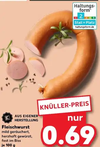 Kaufland Fleischwurst Angebot