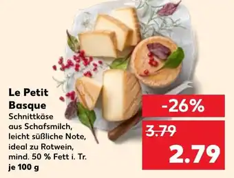 Kaufland Le Petit Basque Schnittkäse Angebot