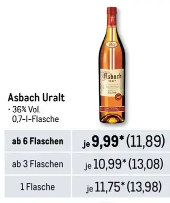 METRO Asbach Uralt Angebot