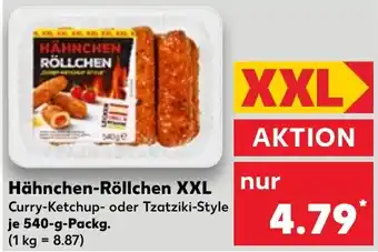 Kaufland Hähnchen-Röllchen XXL Angebot