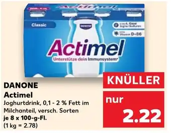 Kaufland DANONE Actimel Angebot