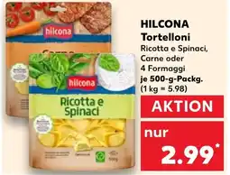 Kaufland HILCONA Tortelloni Angebot