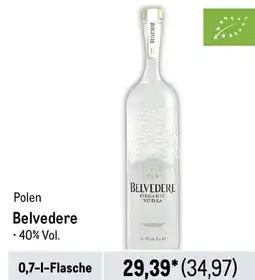 METRO Belvedere 40% Vol. Angebot