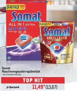 METRO Somat Maschinengeschirrspülmittel Angebot