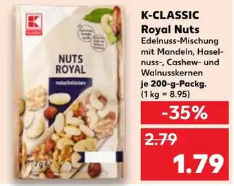 Kaufland K-CLASSIC Royal Nuts Angebot