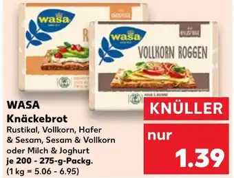 Kaufland WASA Knäckebrot Angebot