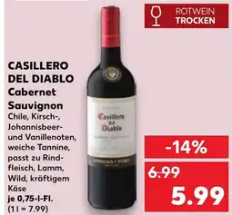 Kaufland CASILLERO DEL DIABLO Cabernet Sauvignon Angebot