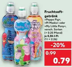 Kaufland Fruchtsaft- getränk Angebot