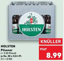 Kaufland HOLSTEN Pilsener Angebot