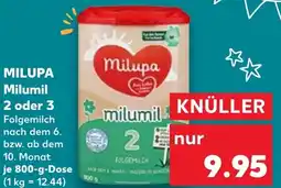 Kaufland MILUPA Milumil 2 oder 3 Angebot