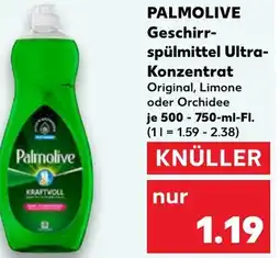 Kaufland PALMOLIVE Geschirr- spülmittel Ultra- Konzentrat Angebot