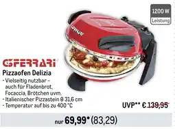 METRO FERRARI Pizzaofen Delizia Angebot