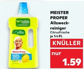 Kaufland MEISTER PROPER Allzweck- reiniger Angebot