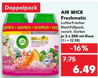 Kaufland AIR WICK Freshmatic Angebot