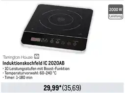 METRO Tarrington House Induktionskochfeld IC 2020AB Angebot