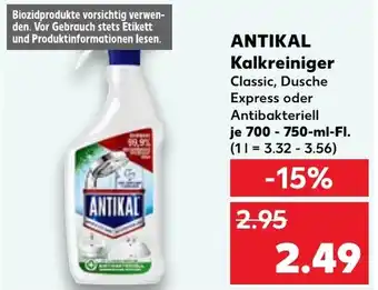 Kaufland ANTIKAL Kalkreiniger Angebot