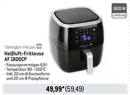 METRO Tarrington House Heißluft-Fritteuse AF 1800CP Angebot