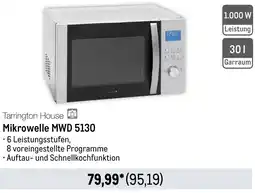 METRO Tarrington House Mikrowelle MWD 5130 Angebot