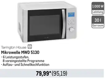 METRO Tarrington House Mikrowelle MWD 5130 Angebot