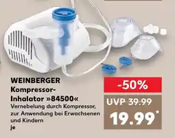 Kaufland WEINBERGER Kompressor- Inhalator 84500 Angebot