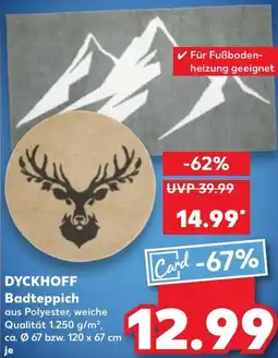 Kaufland DYCKHOFF Badteppich Angebot