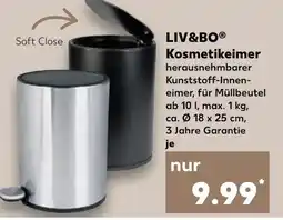 Kaufland LIV&BO Kosmetikeimer Angebot