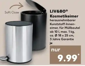 Kaufland LIV&BO Kosmetikeimer Angebot