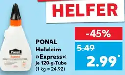 Kaufland PONAL Holzleim Express Angebot