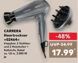 Kaufland CARRERA Haartrockner 02464 Angebot