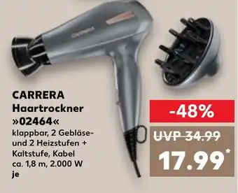 Kaufland CARRERA Haartrockner 02464 Angebot