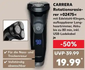 Kaufland CARRERA Rotationsrasie-rer 02475 Angebot