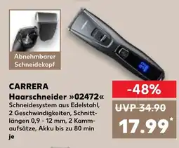 Kaufland CARRERA Haarschneider 02472 Angebot