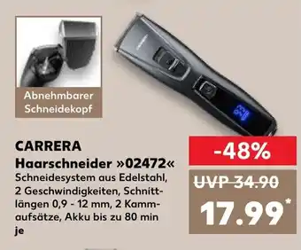 Kaufland CARRERA Haarschneider 02472 Angebot