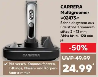 Kaufland CARRERA Multigroomer 02473 Angebot