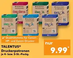 Kaufland TALENTUS Druckerpatronen Angebot